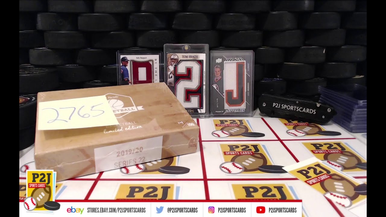 eBay LIVE Box Break 2765 2019/20 Hit Parade Limited Edition