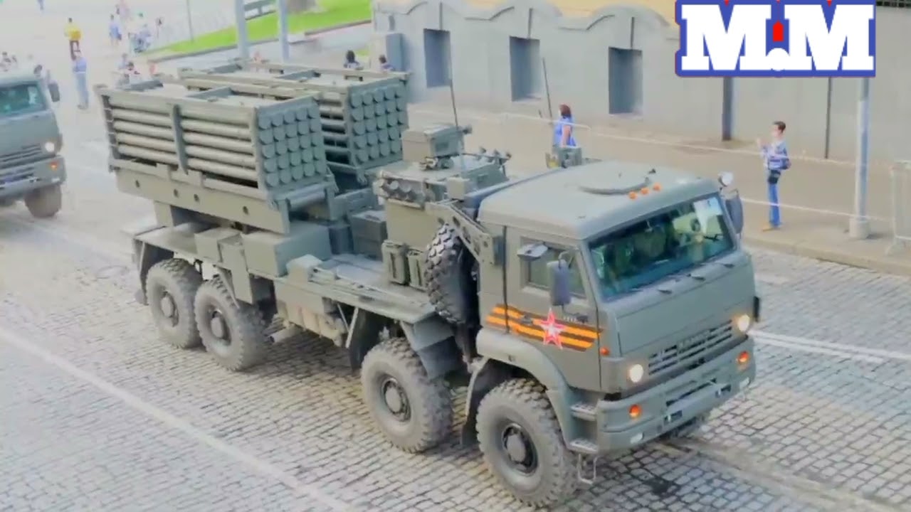 Terrible way  zemladiye works:Russia's New-long range   land-mine System.