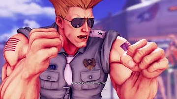 Guile vs Juri