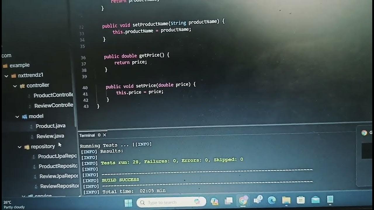 spring boot coding practice 5 - YouTube