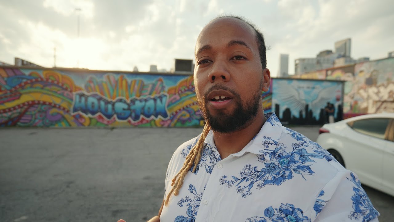 Houston Graffiti Building Update | Houston Vlog