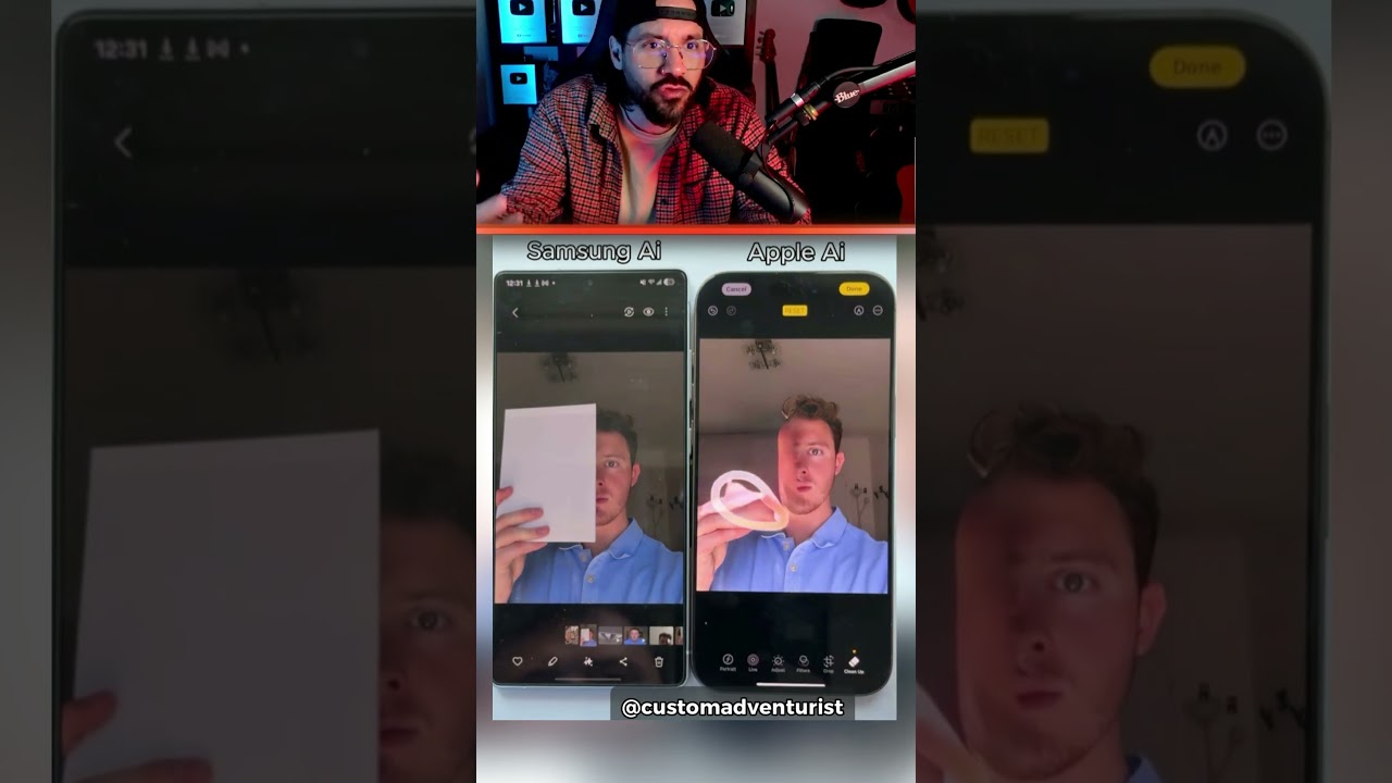 Samsung ou Apple ?