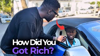 Asking Secret Millionaires In Cape Town how They Got Rich! (unfiltered Street Interviews)