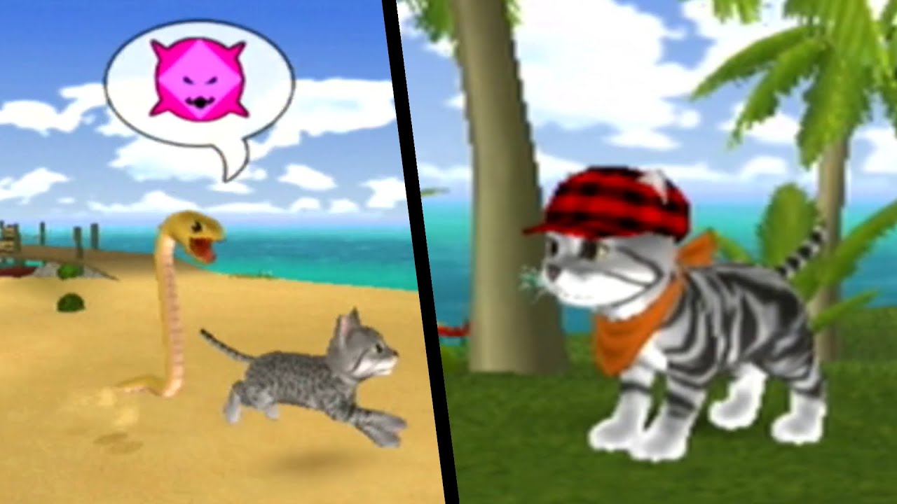 Petz: Catz 2 ... (Wii) Gameplay - YouTube