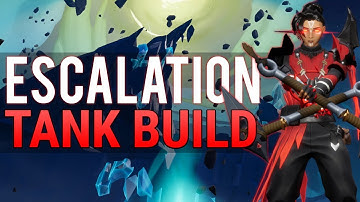 Dauntless Escalation Chain Blades Build - Crits and Big Damge - Patch 1.1.0