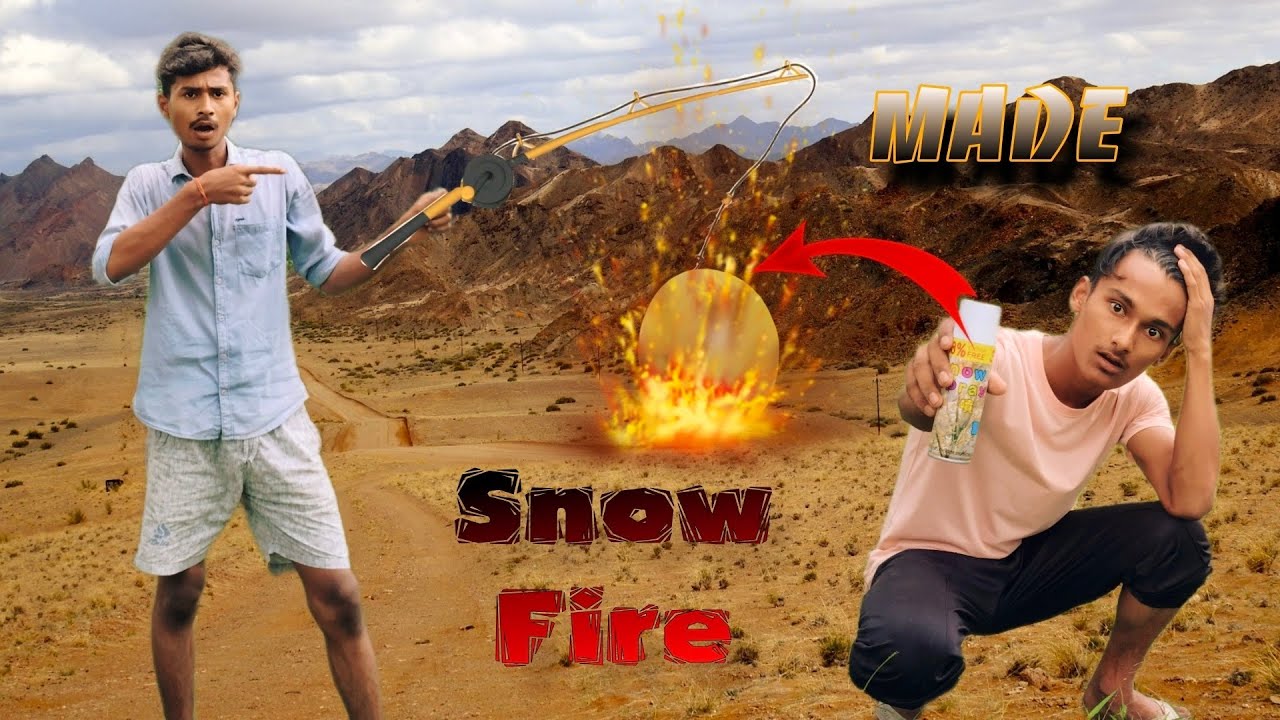 🧪 Snow Spray: Kya Yeh Safe Hai? || स्नो स्प्रे: क्या यह सुरक्षित है? 🤔❄️