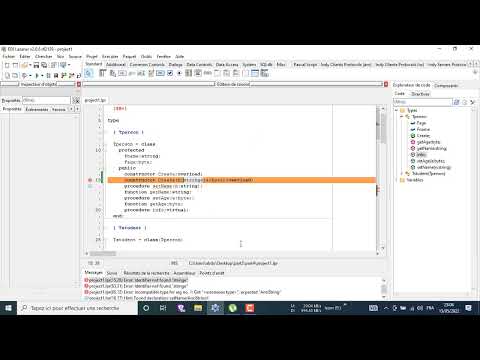 pascal classes : method overload