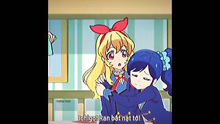 Nhìn Aoi nũng nĩu có dễ thương không nè 🥰 #aikatsu #hoshimiya #yume #anime #shorts