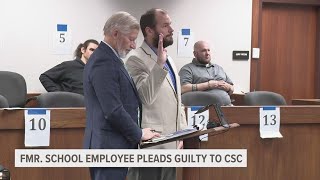 Former Allegan Aquatics Director pleads guilty to criminal sexual conduct with a student