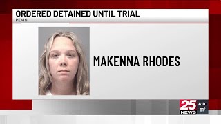 Pekin babysitter charged with murder ordered held