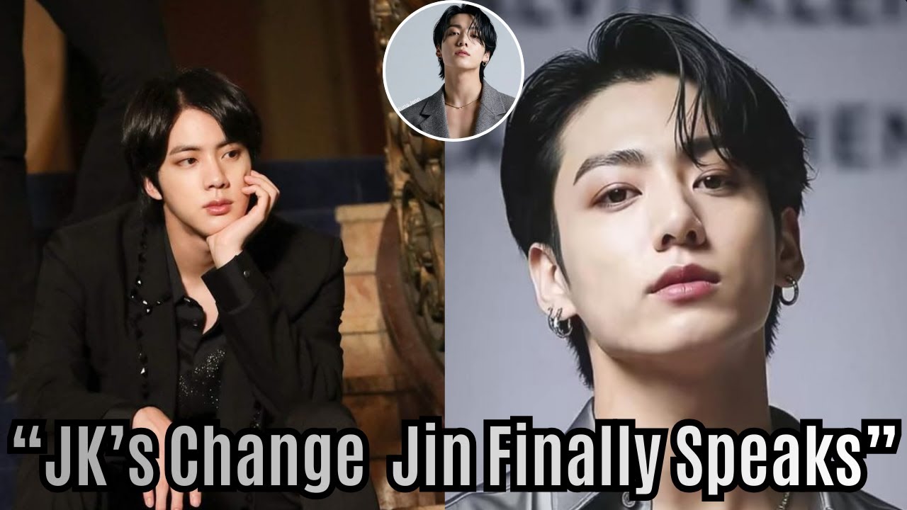 «Я сожалею, что молчал» Джин раскрывает правду о кардинальных переменах в Чонгуке