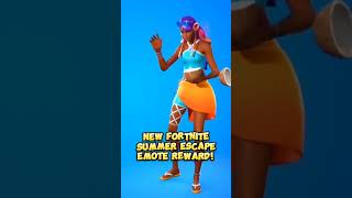 New Fortnite Summer Escape Emote Reward! ๐ New Fortnite Summer Escape Emote Reward! ๐