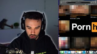 Pillan A Illojuan Con El P0Rno Abierto Y Esto Es Lo Que Respondió...