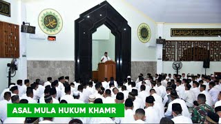 Asal Mula Hukum Khamr