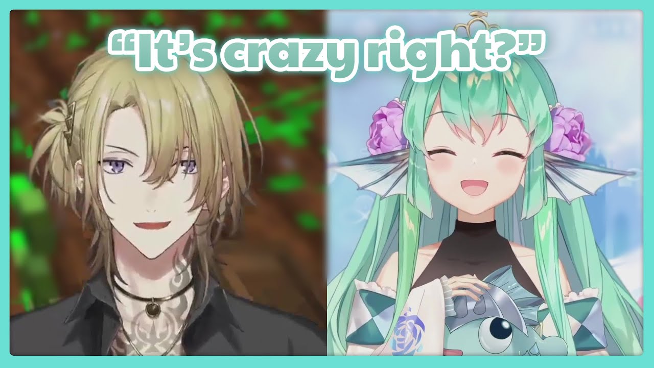 Finana's advice to Luca helped him through his second audition【NIJISANJI EN】