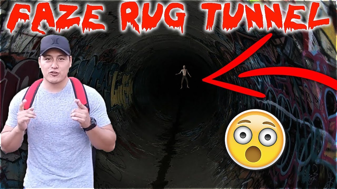 The Haunted Faze Rug Tunnel Gone Wrong Exploring With Erick Thewikihow The Haunted Faze Rug Tunnel Gone Wrong Exploring With Erick Thewikihow