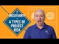 4 Types of Project Risk - Different Forms of Uncertainty