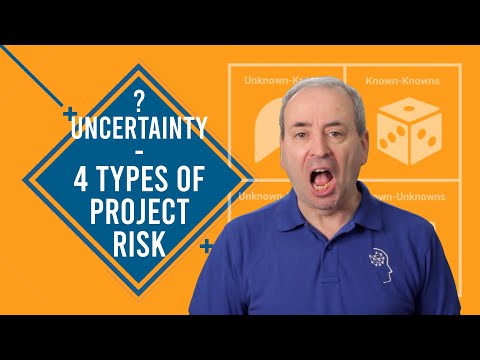 Video: Vilka olika typer av risker finns i projektledning?