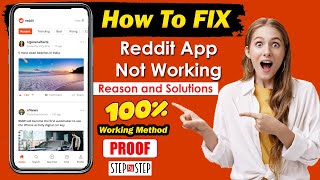 How to fix: Reddit App not working - (Simple Method)