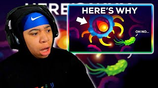 Kurzgesagt (In a Nutshell) You Are Immune Against Every Disease.. This Channel Is Dope! 😱
