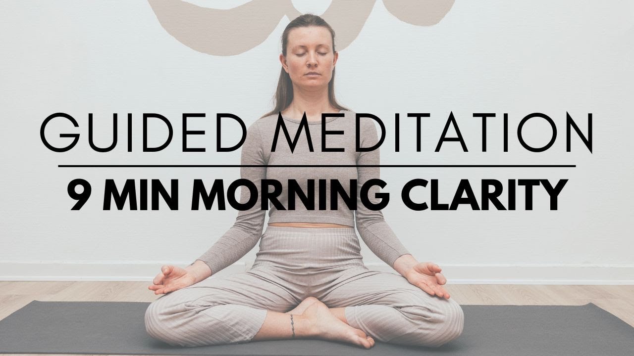 Guided Morning Meditation For Clarity YouTube