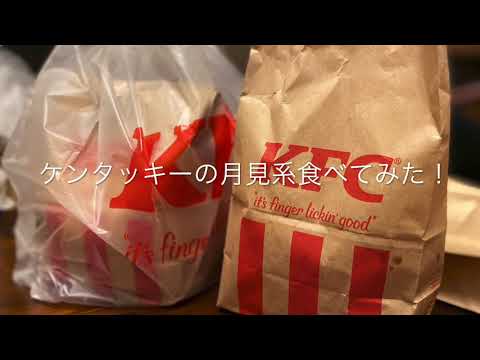 【感想】ケンタッキーのとろ〜り月見チキンフィレサンド食べてみたけど…