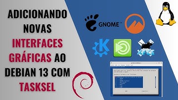 Debian: Adicionando Interfaces Gráficas Após a Instalação do Linux