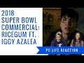 RiceGum Super Bowl Commercial EXTENDED VERSION ft. Iggy Azalea Reaction