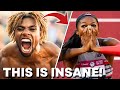 How gabby thomas and noah lyles just demolished their competition is insane