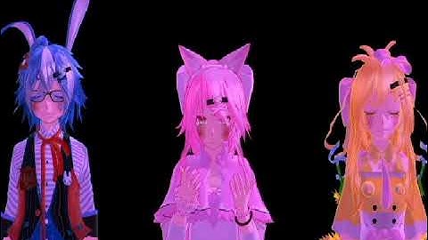 [mmd+fnaf] *Grrls* Mangle (Read Desc)