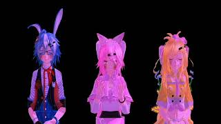 [mmd+fnaf] *Grrls* Mangle (Read Desc)