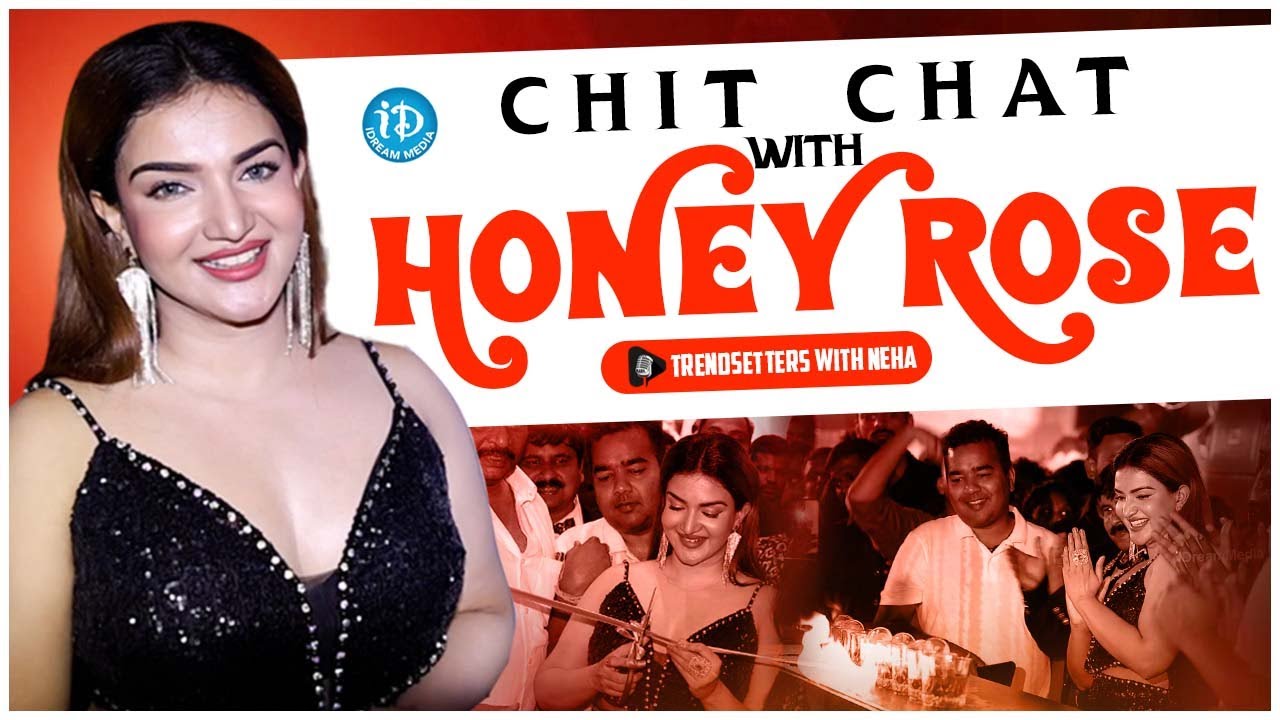 Actress Honey Rose Exclusive Interview | Trendsetters With Neha | iDream Media