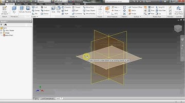 Loft Example - Autodesk Inventor 2013