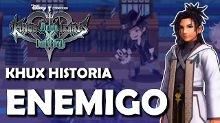 Kingdom Hearts Union X Cross - Brain confronta a Oscuridad (Explicación Español)