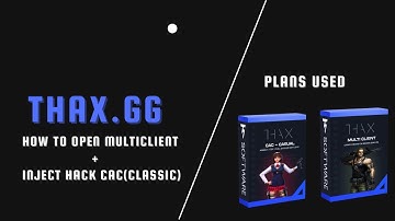 THΛX.GG | HOW TO OPEN MULTI-CLIENT + INJECT HACK COMBAT ARMS(CLASSIC)