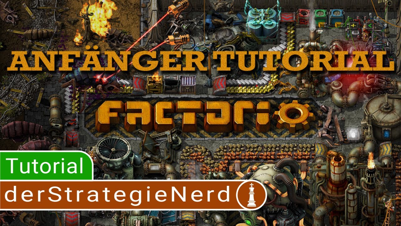 Factorio Anfänger & Beginner Tutorial #1 | Guide Community Deutsch ...