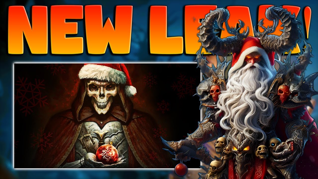 Diablo 4's CHRISTMAS EVENT Has Been LEAKED! - YouTube