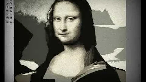 ZeroDue - How to paint the MONA LISA with MS PAINT