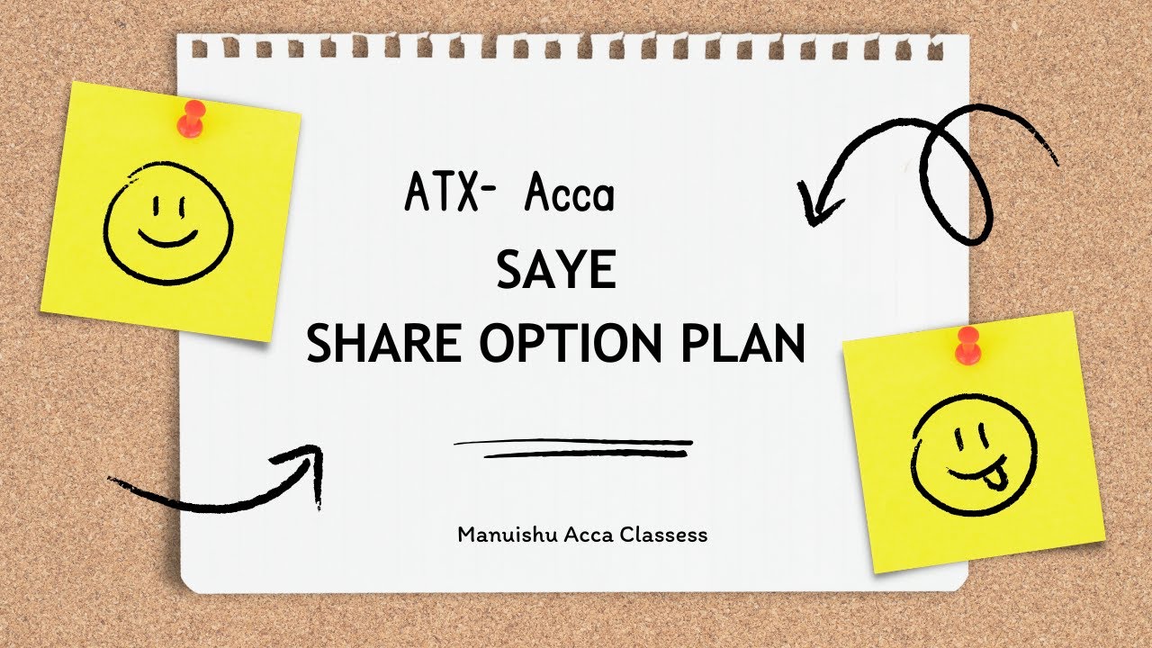 ACCA P6/ATX: SAYE Share Option Plan – Criteria, Eligibility & Tax Implications