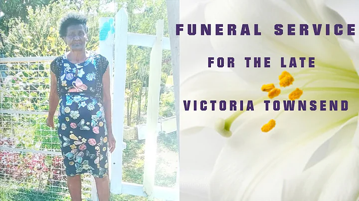 Funeral Service for the late Victoria Townsend