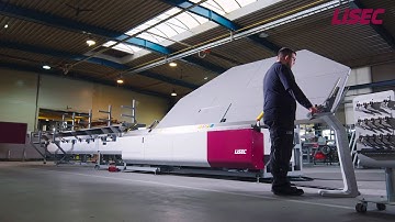LiSEC BSV-45NK - Automatic bending machine for all common spacer frames (English)