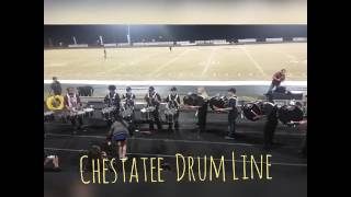 Chestatee drum line 2016
