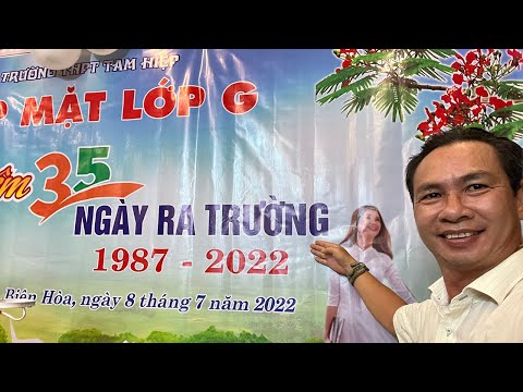 Video Gặp lại Crush sau 35 năm xa cách trong buổi Họp lớp... - YouTube