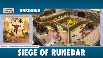 Siege of Runedar - Unboxing