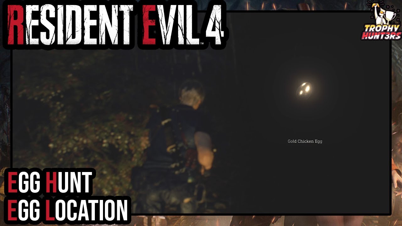 Resident Evil 4 - Egg Hunt - Golden Egg Location