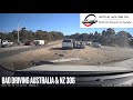 BAD DRIVING AUSTRALIA & NZ # 306