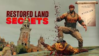 Secrets Found In The New Update For Dying Light The Beast - Map Changes, Revive Serum, Haunted House