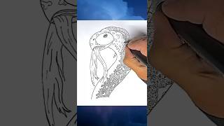 A Lake Grass Drake Appeared in My Doodle