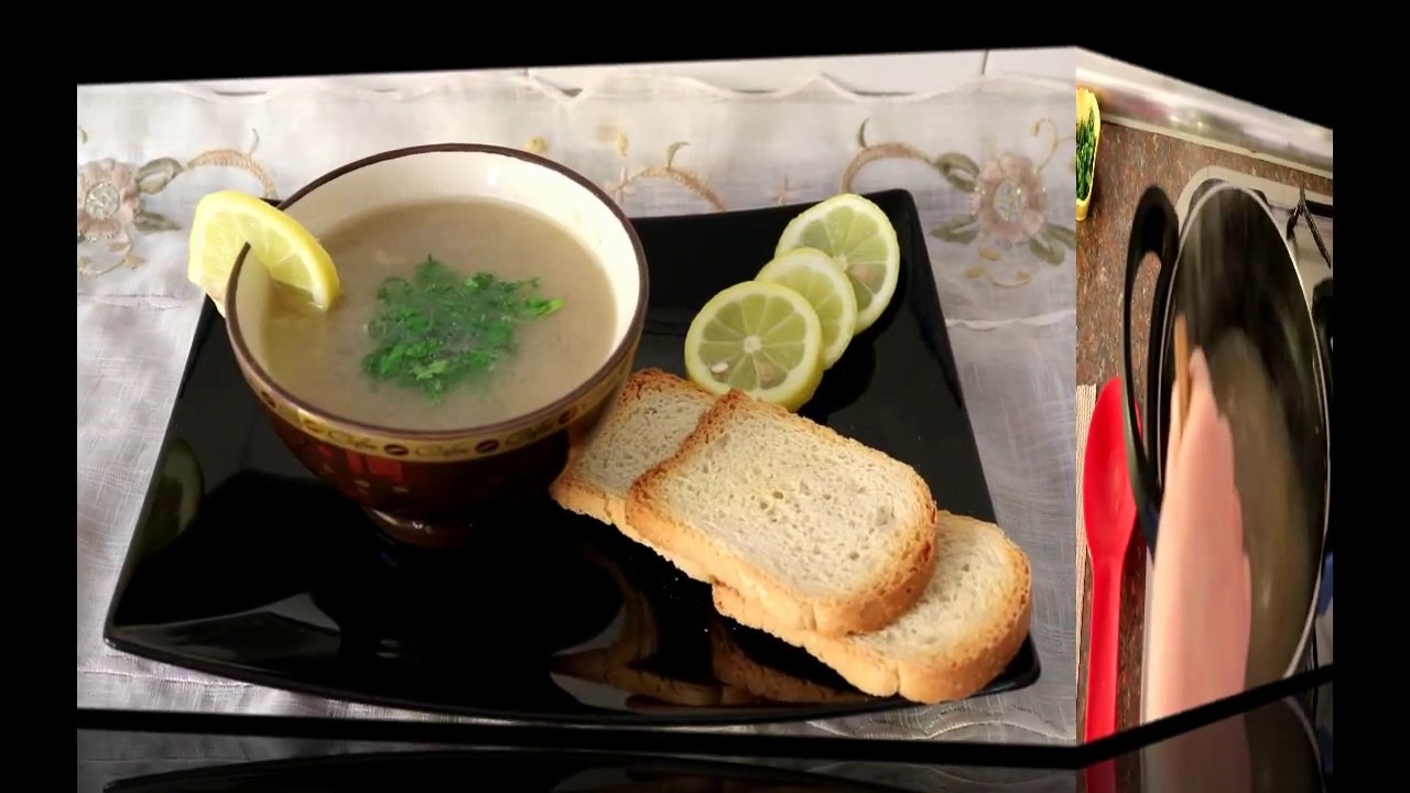 Cuisine algérienne: Chorba beida شوربة بيضاء  - Matbakh kamar