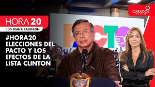 hora20 Elecciones Del Pacto Y Los Efectos De La Lista Clinton